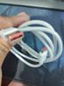 小米 原裝USB-C數(shù)據(jù)線100cm 6A充電線白色 適配USB-C接口手機(jī)游戲機(jī)充電xiaomi紅米redmi/k70 曬單實(shí)拍圖