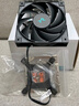 九州風(fēng)神（DEEPCOOL）玄冰400V5CPU電腦散熱器附帶硅脂（鍍鎳4熱管/超頻220W/熱管偏置不擋內(nèi)存/AG400） 曬單實(shí)拍圖