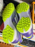 阿迪達斯 （adidas）男鞋女鞋 足球系列 F50 LEAGUE TF 足球鞋 JH7724 紫色 42 曬單實(shí)拍圖