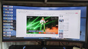 天殊32英寸4K160HZ電腦顯示器Fast HVA曲面屏HDMI2.1滿(mǎn)血游戲PS5/VRR屏幕快速屏1ms響應升降內置音響 TT32升降-4K160/1K320雙模顯示器 曬單實(shí)拍圖