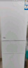 海爾（Haier）217升三門(mén)中門(mén)軟冷凍宿舍租房家用小冰箱小型小巧不占地節能省電BCD-217LHC3E0WV家電國家補貼15% 曬單實(shí)拍圖