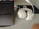 iKF V11 Pro7.1四模游戲耳機(jī)藍(lán)牙無(wú)線頭戴式7.1環(huán)繞音效有線電競(jìng)專用無(wú)畏契約fps聽聲辨位三角洲 粉白 曬單實(shí)拍圖
