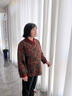 彌美樂(lè)奶奶裝外套套裝2025媽媽裝秋裝60-80歲中老年人衣服長(zhǎng)袖襯衫褲子 紅色襯衫+長(zhǎng)褲 3XL 推薦115-130斤 曬單實(shí)拍圖