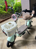 邦德富士達電動(dòng)自行車(chē)【國家補貼最后3天】哆萌48V12Ah續航45KM超大儀表NFC解鎖TCS防滑智能電瓶車(chē) 柔粉青韻 曬單實(shí)拍圖