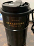 星巴克（Starbucks）杯子 咖啡寶藏系列 高顏值黑色不銹鋼保溫杯咖啡杯開(kāi)學(xué)季教師禮物 流金款雙飲口不銹鋼杯365ml 曬單實(shí)拍圖