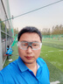 DRATRA近視運動眼鏡籃球眼鏡足球跑步散光學鏡架鏡框護目鏡比賽專用防霧 透框灰護墊 框+鏡（近0-600近散0-200內） 曬單實拍圖