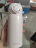 膳魔師（THERMOS）不銹鋼保溫杯大容量男女士?jì)和銛y水杯生日禮物團購定制JNR 初桃粉【熱賣(mài)推薦】 350ml 曬單實(shí)拍圖
