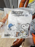 史努比（SNOOPY）兒童長(cháng)袖T恤秋季男童女童上衣   白/蘭綠 對努彈琴  140    曬單實(shí)拍圖