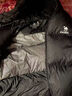 駱駝（CAMEL）火爐防潑水羽絨服男女90%絨子連帽外套 C35CW1L0028 白玉粉 L 曬單實(shí)拍圖