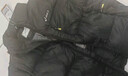 亞瑟士童裝25年冬季男女童短款泡芙面包服輕量蓬松舒適防水 黑色 85%絨子 175 充絨222g 曬單實(shí)拍圖