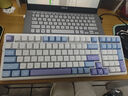 VGN 【新品首發(fā)】V98Pro V3 有線(xiàn)/藍牙/無(wú)線(xiàn)三?？椭苹瘷C械鍵盤(pán)10000mAh電池gasket結構 電競游戲辦公 V98Pro-V2 凱華水晶酒紅軸 海鹽 曬單實(shí)拍圖