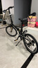 大行（DAHON）20寸8速男女折疊車(chē)P8青春版KAC081消光黑 曬單實(shí)拍圖