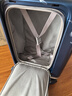 莎米特3C認證電動(dòng)行李箱可坐可騎行電動(dòng)智能遛娃拉桿旅行箱靜謐藍20英寸 曬單實(shí)拍圖