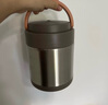 美廚（maxcook）304不銹鋼保溫飯盒提鍋1.4L 雙層保溫桶學(xué)生便攜式飯盒 MCTG2593 曬單實(shí)拍圖