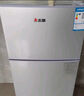 志高電冰箱雙門家用節(jié)能冰箱出租屋冷藏冷凍環(huán)保迷你冰箱辦公室公寓租房宿舍低噪電冰箱 S192銀色一級(jí)能效【萬人推薦】 曬單實(shí)拍圖