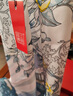上海故事（STORY Of SHANGHAI）真絲絲巾女春桑蠶絲綢圍巾大方巾媽媽生日禮物  海盜船藍(lán) 曬單實(shí)拍圖