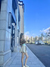 CinvaiKrose【趙昭儀同款】包包女包2025新款保齡球斜挎包生日七夕情人節(jié)禮物 咖啡色【送女友老婆女生禮物走心】 曬單實拍圖