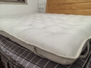 德庭圓夢(mèng)床墊馬尾毛羊毛手工拉扣超軟墊a類(lèi)母嬰級彈簧席夢(mèng)思床墊 馬尾毛羊駝絨頂墊柔軟包裹 約11cm厚 2000mm*2200mm 曬單實(shí)拍圖