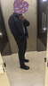 木林森男鞋春季新款頭層牛皮休閑皮鞋男士戶外運(yùn)動(dòng)鞋潮流輕便跑步鞋子 黑色 42 皮鞋碼 曬單實(shí)拍圖