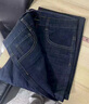 花花公子春秋季牛仔褲男士商務(wù)休閑中青年彈力百搭直筒寬松長(cháng)褲子秋款男裝 807藍色+807藍色 【常規款】 32 曬單實(shí)拍圖