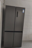 美的（Midea）531雙系統(tǒng)雙循環(huán)十字對(duì)開(kāi)四開(kāi)門(mén)風(fēng)冷無(wú)霜一級(jí)變頻國(guó)家補(bǔ)貼大容量家用智能電冰箱MR-531WSPZE 曬單實(shí)拍圖