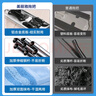 美麗雅夾布式平板拖把40cm2拖布干濕兩用一拖凈家用拖地神器拖地神器 曬單實拍圖
