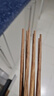 美廚（maxcook）雞翅木筷子 日式尖頭雞翅木筷 無(wú)漆無(wú)蠟實(shí)木筷子10雙裝 MCK0638 曬單實(shí)拍圖