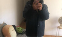 波司登（BOSIDENG）【反季】羽絨服新國標(biāo)90絨男短款新升級版型高包容連帽保暖外套 暗灰漸變9M32 L 180/100A 曬單實拍圖