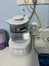 BOLOLO全玻璃恒溫水壺嬰兒沖泡奶恒溫壺家用多功能泡奶機(jī)燒水壺 【全玻璃】0金屬0塑料 1.3L 曬單實(shí)拍圖
