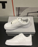 NIKE 官方正品 AIR FORCE 1 LE (GS) 兒童空軍一號低幫純白休閑運動鞋 DH2920-111 37.5 曬單實拍圖