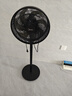 美的（Midea）電風(fēng)扇家用7葉落地扇搖頭電風(fēng)扇循臥室宿舍輕音風(fēng)扇臺(tái)式桌面小型風(fēng)扇臺(tái)地兩用升級(jí)款 黑色丨7葉臺(tái)地兩用 曬單實(shí)拍圖
