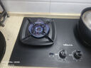 萬和（Vanward）【超省星G9·定時無印面板】天然氣燃氣灶5.2kW+70%熱效率煙灶聯(lián)動國家補貼20%家用煤氣雙爐G9L56 曬單實拍圖