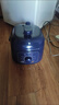 美的（Midea）電壓力鍋1-3人食迷你電壓力鍋1.8L開蓋火鍋家用宿舍用煮飯煮粥鍋高壓電飯煲一鍋四用 【白玉晶釜高壓煮-深空藍】 1.8L 曬單實拍圖