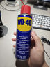 WD-40除銹劑wd40門鎖潤(rùn)滑油機(jī)械防銹螺栓絲松動(dòng)窗合頁(yè)自行車鏈條清潔洗 曬單實(shí)拍圖