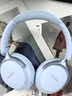 品存（picun）NC60pro頭戴式藍牙耳機主動(dòng)降噪無(wú)線(xiàn)耳機游戲電腦耳麥2025新款節日禮物適用小米蘋(píng)果iPhone17 【標準版| 湖藍色】 曬單實(shí)拍圖