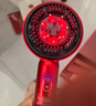 飛利浦（PHILIPS）智能按摩梳【小紅梳】經(jīng)絡(luò)梳EMS紅光養(yǎng)護發(fā)頭部按摩器送女友老婆七夕情人節(jié)高端禮物禮盒5303H  曬單實拍圖