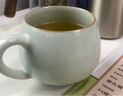 雅瓷汝窯茶杯陶瓷泡茶杯辦公室馬克杯伴手禮禮盒裝爾雅杯 曬單實(shí)拍圖