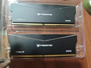宏碁掠奪者（PREDATOR）48G(24G×2)套裝 DDR5 6000頻率 臺式機內(nèi)存條 Pallas II 凌霜系列(C28)石耀黑 AI電腦存儲配件 曬單實拍圖