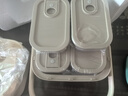 小熊（Bear）電熱飯盒 加熱飯盒 保溫飯盒可加熱 熱飯神器 便捷式可蒸煮低音恒溫不粘內(nèi)膽分隔飯盒DFH-A16Z7 曬單實(shí)拍圖