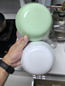 宜家（IKEA）OFTAST奧夫塔耐熱餐盤(pán)菜盤(pán)碗碟西餐盤(pán)骨碟家用套裝餐具 淺綠碗15cm 曬單實(shí)拍圖