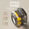 索愛(ài)（soaiy）sk68唱歌k歌音箱麥克風(fēng)一體無(wú)線(xiàn)藍(lán)牙家用便攜式音響話(huà)筒AI語(yǔ)音助手ktv兒童禮物 小度版 蘋(píng)果白 曬單實(shí)拍圖