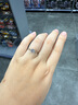 喜鉆七夕禮物 GIA裸鉆定制1克拉鉆戒裸鉆定制求婚結婚鉆石戒指女戒鉆 1克拉E色VS2 3EX N 曬單實(shí)拍圖