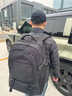七匹狼雙肩包男士電腦包超大容量背包戶(hù)外登山學(xué)生書(shū)包行李出差旅包新款 曬單實(shí)拍圖