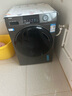海爾（Haier）滾筒洗衣機(jī)全自動(dòng)洗烘一體機(jī)帶烘干12公斤家用家電國(guó)家補(bǔ)貼20% 懶人一級(jí)能效XQG120-HL50DS  曬單實(shí)拍圖