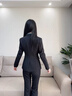 匆蒙小西裝女春秋季長(cháng)袖職業(yè)裝套裝商務(wù)正裝面試上班教師銷(xiāo)售工作服女 曬單實(shí)拍圖