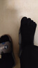 貓人【5雙】襪子五指襪棉襪春秋季四季中筒五趾襪運動(dòng)分趾女士吸汗 【5雙】黑色 5雙 均碼 曬單實(shí)拍圖
