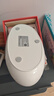 babycare電動(dòng)嬰兒磨甲器 寶寶兒童指甲剪刀套裝新生兒專(zhuān)用防夾肉 小飛碟磨甲器-貝殼白【新款】 曬單實(shí)拍圖