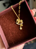 周大生（CHOW TAI SENG）【新品】馬上有錢(qián)生肖馬S925銀項鏈女本命年馬年生日禮物送女友 馬上有錢(qián)生肖馬項鏈 曬單實(shí)拍圖