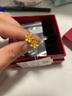 周六福七夕禮物黃金耳釘女足金999花卉耳飾耳針 計價(jià) 2.23g 曬單實(shí)拍圖
