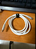 ANKER安克抗臟線【蘋果17/iPhone16適用】140W雙type-c充電器PD快充USB-IF認(rèn)證數(shù)據(jù)線華為vivo平板電腦 【蘋果17-15全系】萊茵抗臟認(rèn)證|防污編織|白色 1米 曬單實拍圖